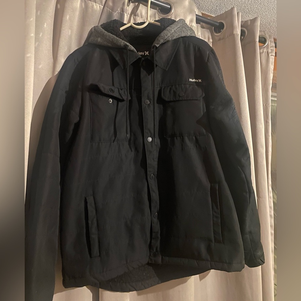 Men Hurley coat medium